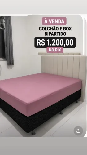Cama box queen