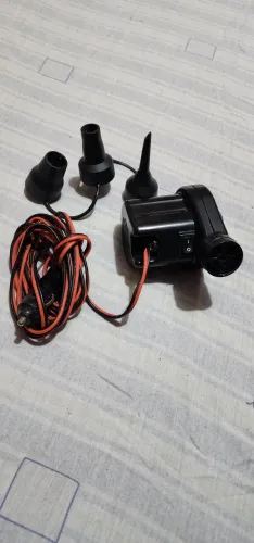 Bomba de encher Colchão/Barco/Bola 12v