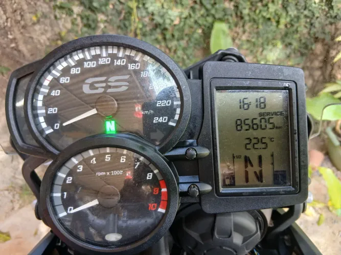 Bmw GS 800 -2013