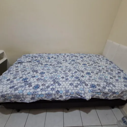 Cama Box Solteirão 1,08m Ortobom - Molas Ensacadas (Base Impecável)
