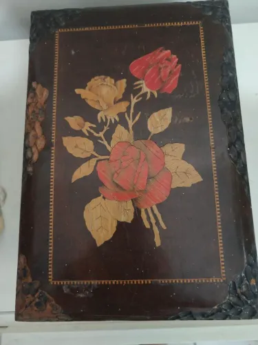 CAIXA DE JÓIAS ANTIGUIDADE