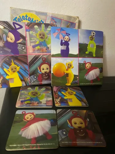 Baby Loto Teletubbies Toyster 1999 - Brinquedo Antigo Colecionável