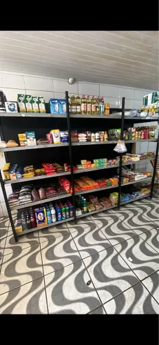 Passo Hortifruti com mercadorias!