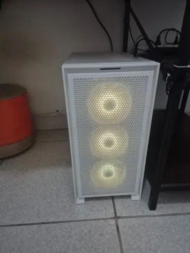 Gabinete + fans + Water Cooler 360mn - Excelente estado