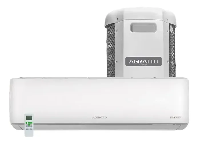 Ar Condicionado HW Inverter Agratto 18000 Btus Frio