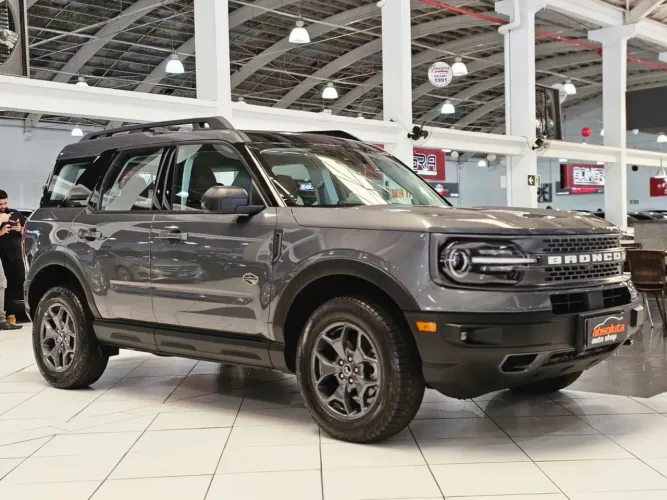 Ford Bronco Sport Wildtrak 2.0 TB 16V AWD AUT 2022