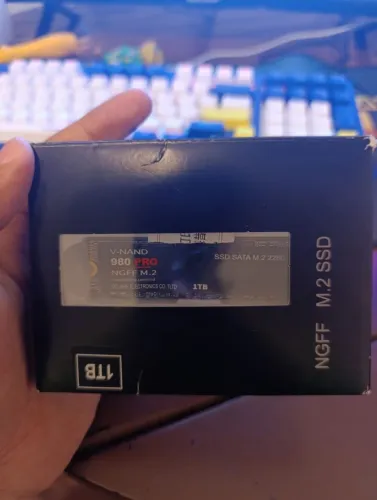 SSD nvme 1tera novo