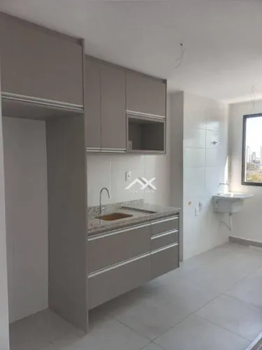 Apartamento com 2 dormitórios para alugar, 64 m² por R$ 3.198,00/mês - Residencial Inside