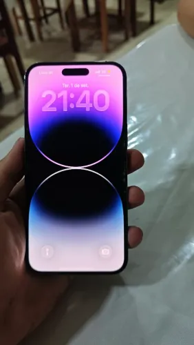 iPhone 14 Pro Max 256GB na caixa