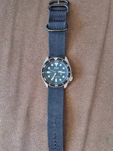 Seiko SKX007 Diver Automático - Estado de Novo (Pouquíssimo Uso)