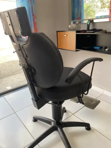 Cadeira de barbeiro