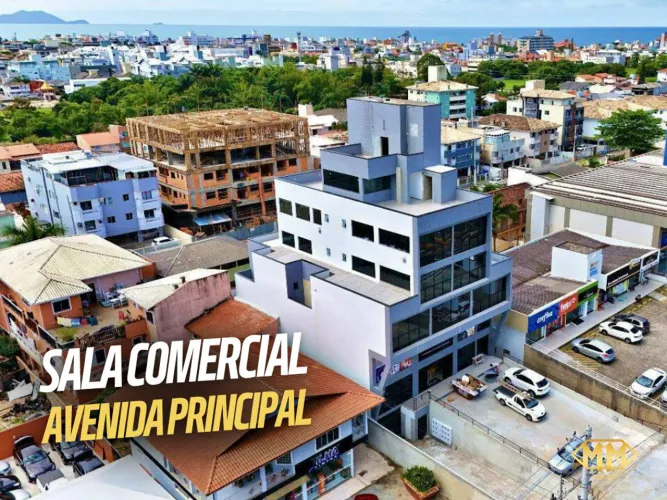 Sala comercial na principal dos ingleses, próximo a supermercados, farmácias, padarias e l