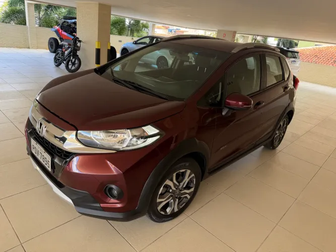 Honda WR-V EXL 1.5 Flexone 16V 5P Aut. 2018