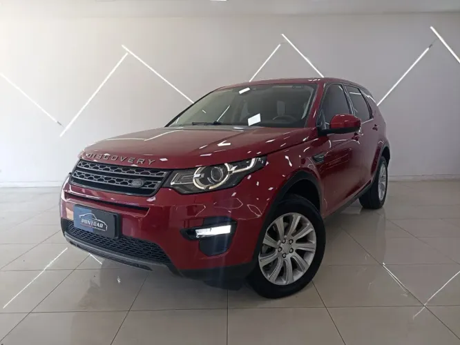 Land Rover Discovery Sport SE 2.0 4X4 Aut. 2017