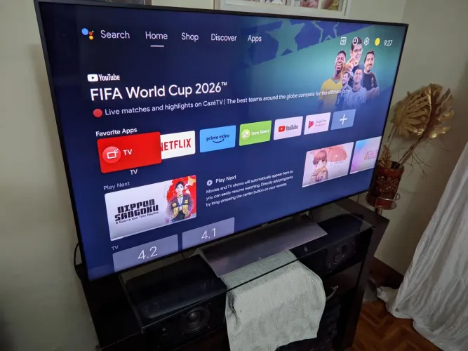TV Sony 55 polegadas 4k xbr-55x905e