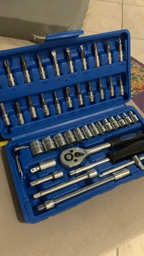 Kit de ferramentas Novo
