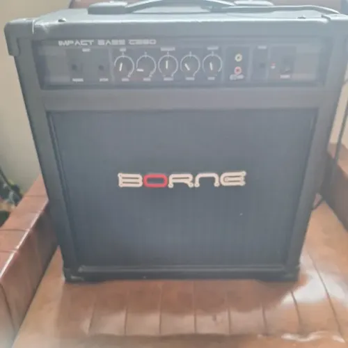 AMPLIFICADOR BORNE PARA CONTRABAIXO 30 WATTS - MODELO IMPACT BASS CB80