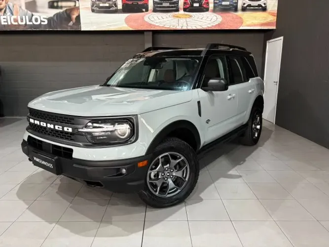 Ford Bronco Sport Wildtrak 2.0 TB 16V AWD AUT 2023