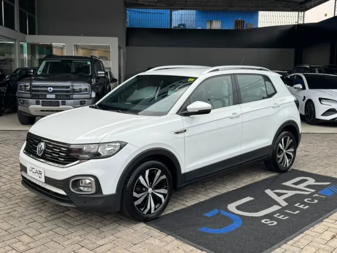 Volkswagen T-Cross Highline 1.4 TSI Flex 16V 5P AUT 2021