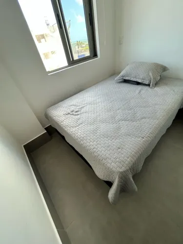 Cama e colcha Box
