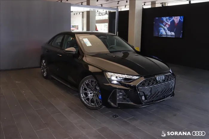 Audi RS3 Sedan Track 2.5 TFSI Quattro S-Tronic 2026