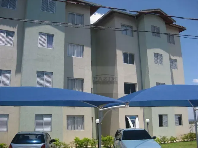 Apartamento com 3 dormitórios à venda, 75 m² - Condomínio Sol Maior - Vinhedo/SP