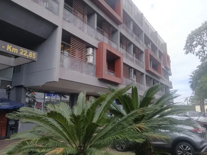Sala, 45 m² - venda por R$ 250.000,00 ou aluguel por R$ 2.412,66/mês - Granja Viana - Coti