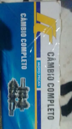 Câmbio completo da fazer 150