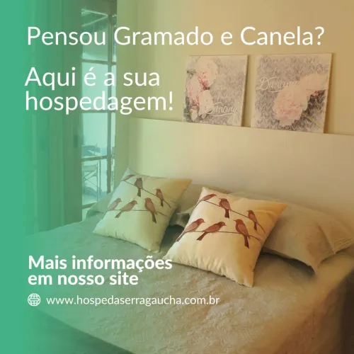 Apto 2 dormitórios no centro se Canela