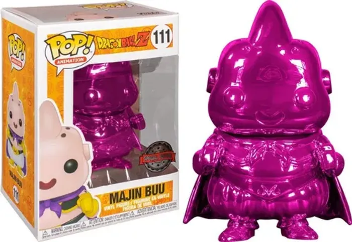 Funko Pop! Dragon Ball Majin Buu 111 - Novo
