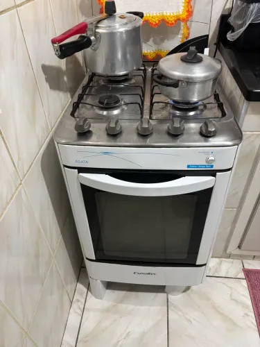 Fogão usado
