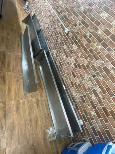 Prateleiras Industriais em Aço Inox 430 - Diversos Tamanhos