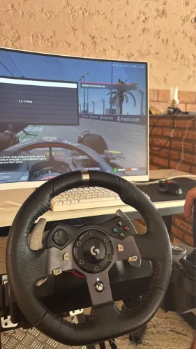 Logitech G920 + Cockpit Extreme SGT
