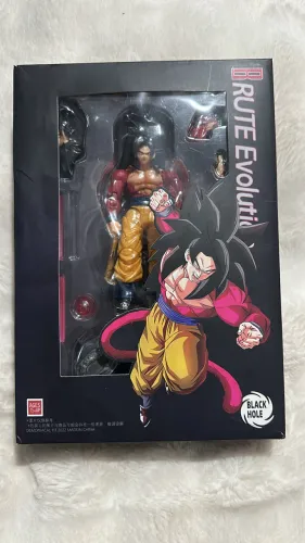 Goku Dragon Ball Saiyajin 4 Brute Evolution