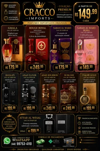 Perfumes árabes 