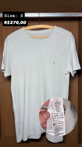 Camiseta Allsaints slim fit