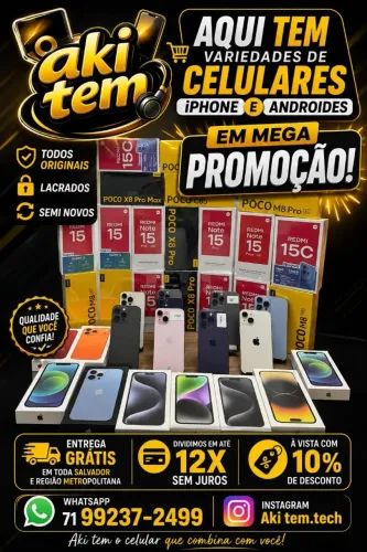 CELULAR IHPONE LACRADOS E USAODS, ANDROID /XIOAMI- REALME- POCO- MOTOROLA- SAMSUNG LACRADO