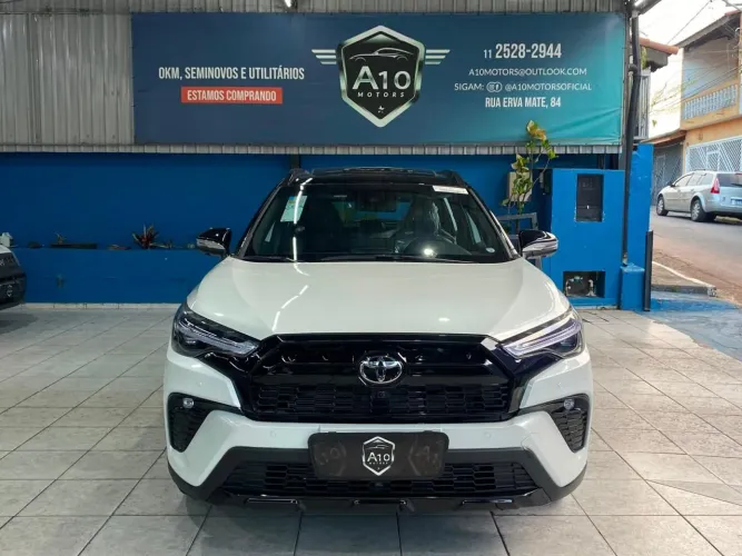 Toyota Corolla Cross Gr-s 2.0 16V Flex Aut. 2026