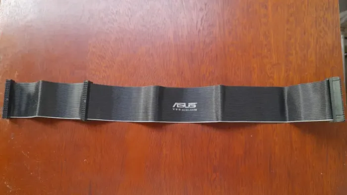 Cabo Flat IDE ASUS 80 Vias para HD / CD de PC - Estado de Novo