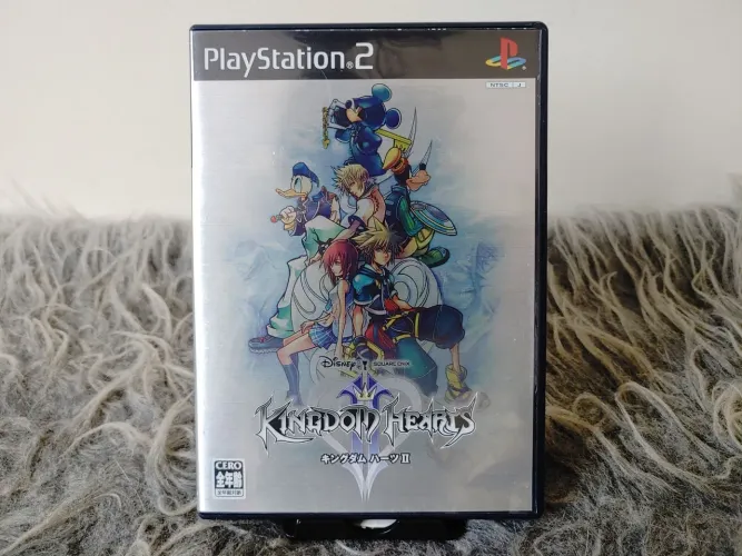 Kingdom Hearts 2 - PS2 Japonês (Completo)