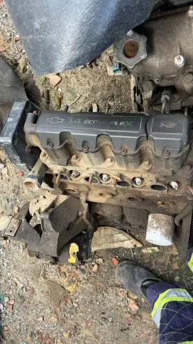 Motor Do Prisma 2009 1.4 flex