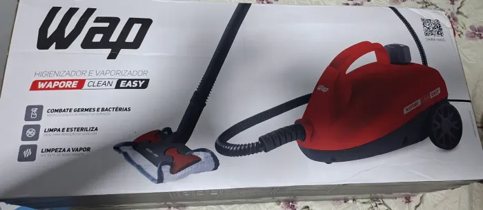 Higienizador e Vaporizador WAP