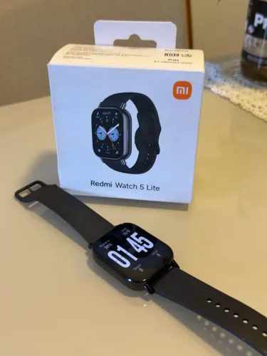Relógio redmi