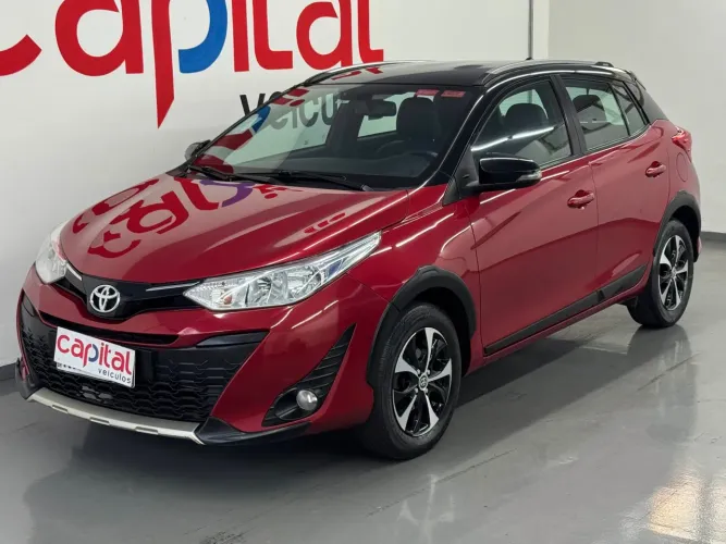 Toyota Yaris XS Connect 1.5 Flex 16V 5P AUT 2022