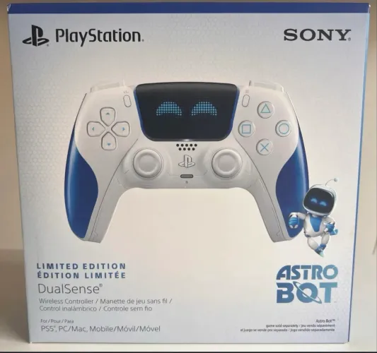 Controle de ps5 Astro bot