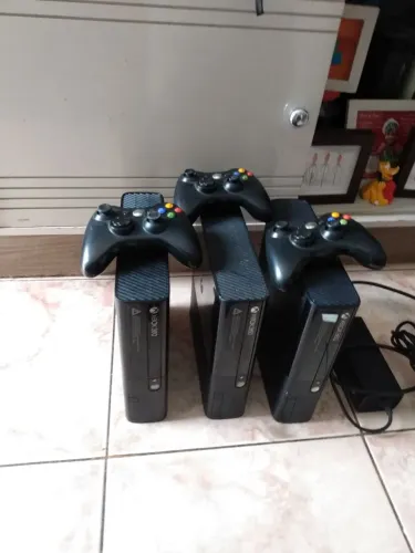 X Box Super Slim 2015 Revisado aceitamos OLX  PAY