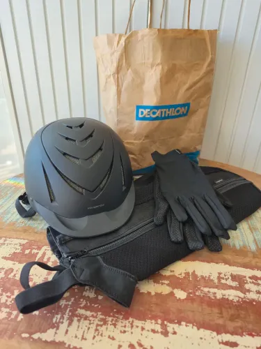 Conjunto de Equitação Fouganza