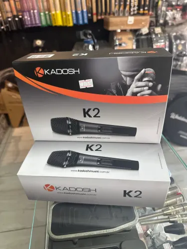 Microfone kadosh k2