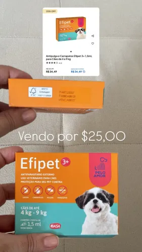 ANTIPARASITÁRIO EFIPET