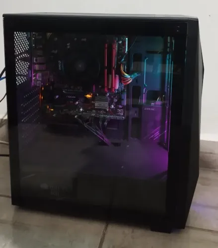 Pc Gamer Ryzen 5600g 16gb Ram